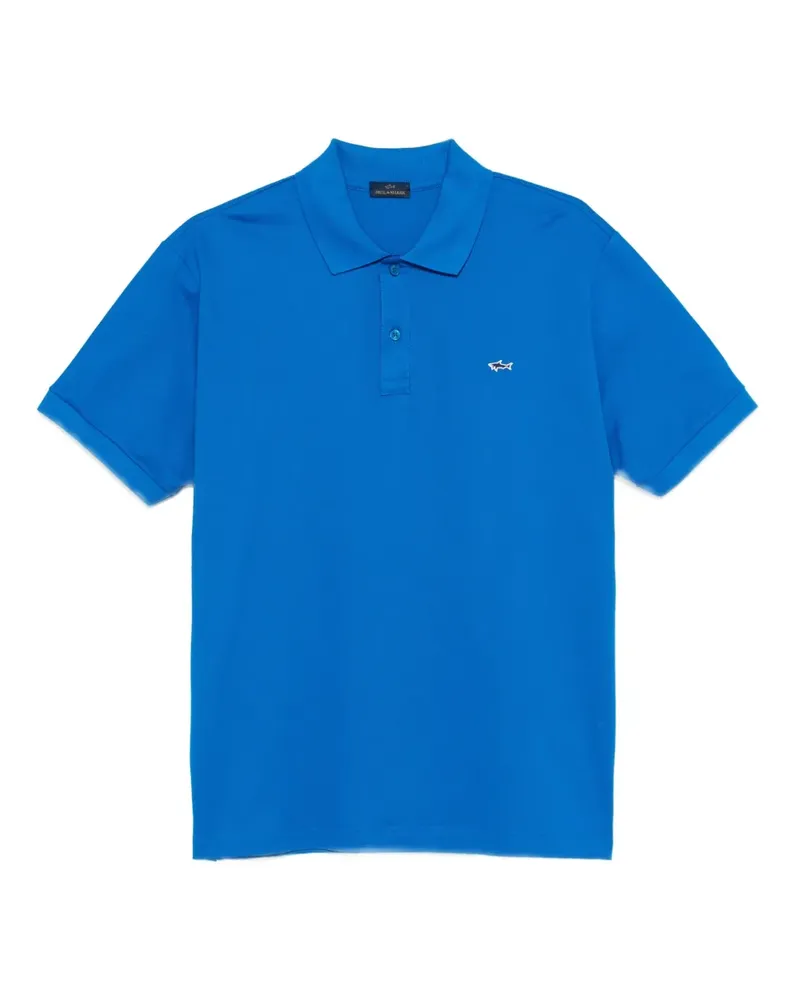 Paul & Shark Klassisches Poloshirt - Blau Blau