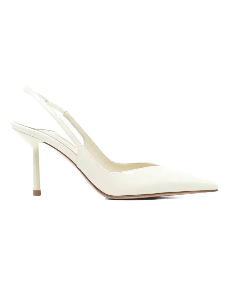 Le Silla Spitze Chanel Vivienne Slingback-Pumps - Grün Grün