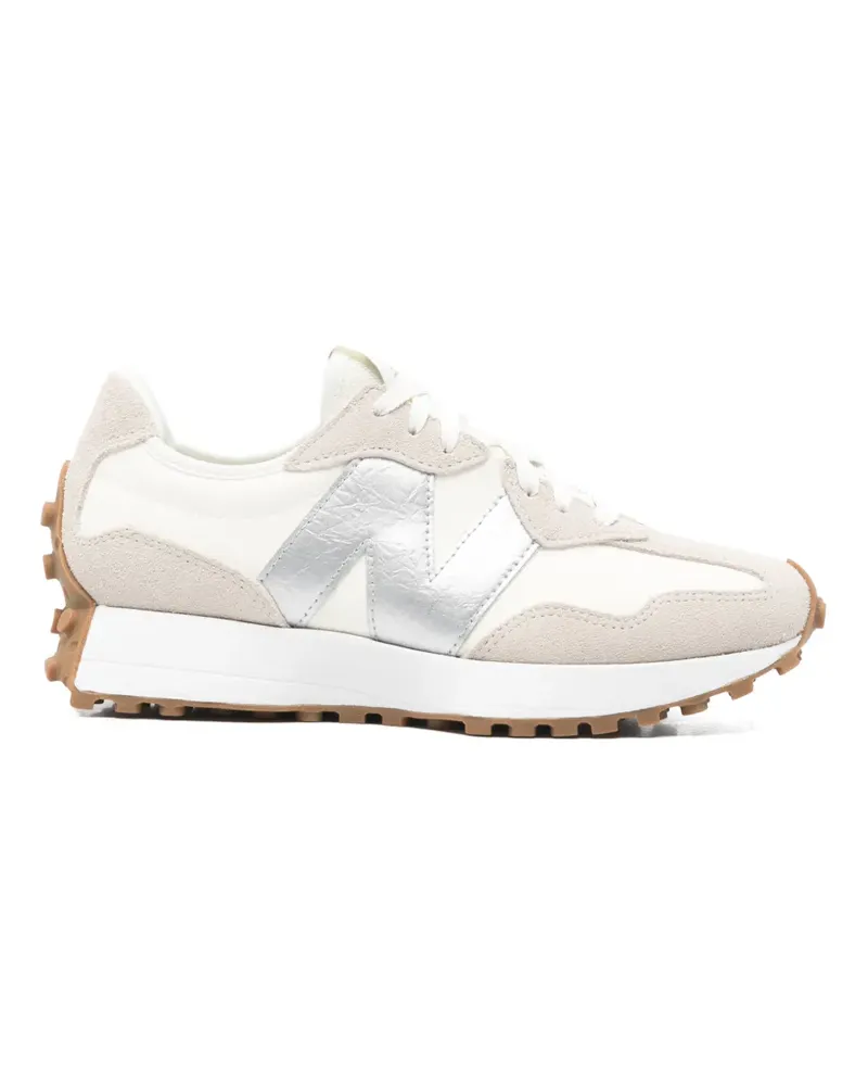 New Balance 327 panelled sneakers - Nude Nude