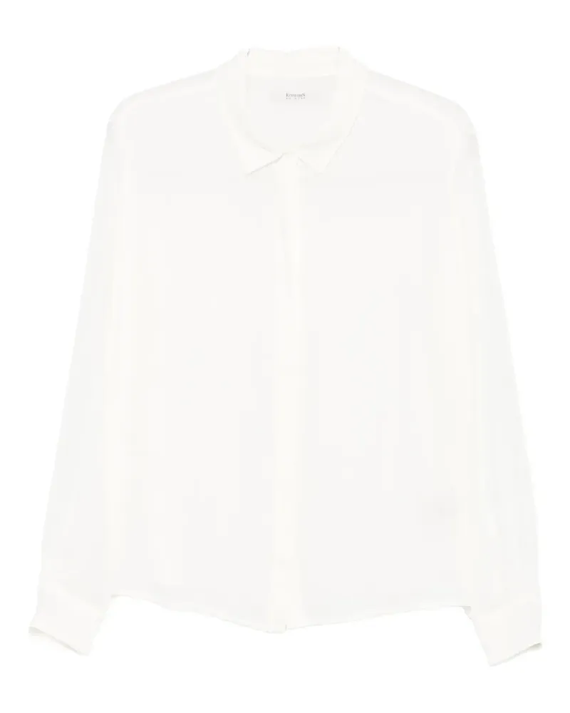 KristenseN Du Nord button-down top - Weiß Weiß