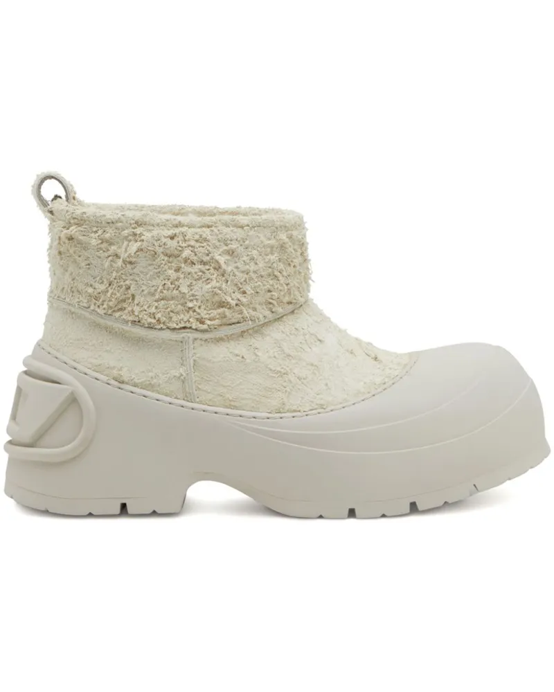 Diesel D-Donald Montone Stiefel - Weiß Weiß