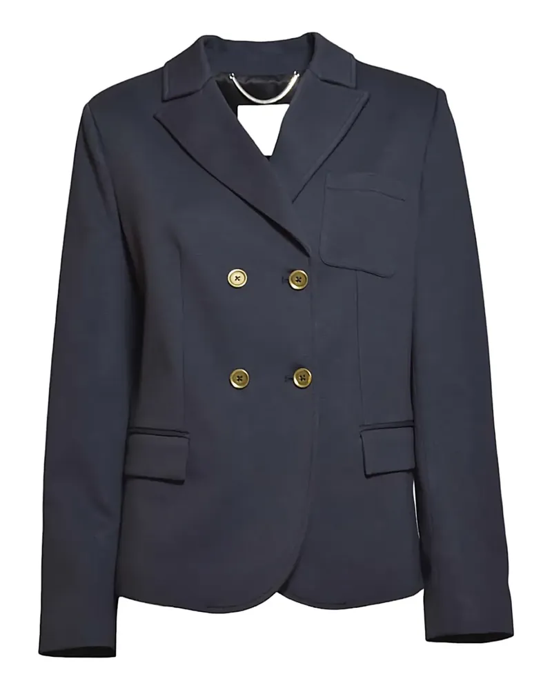 True Royal double-breasted blazer - Blau Blau