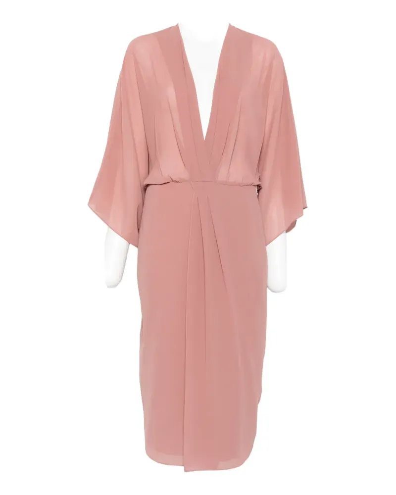 Patrizia Pepe kimono dress - Rosa Rosa