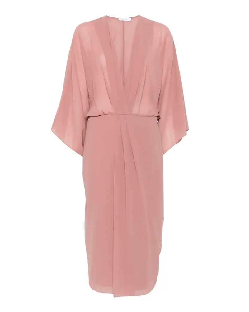 Patrizia Pepe kimono dress - Rosa Rosa