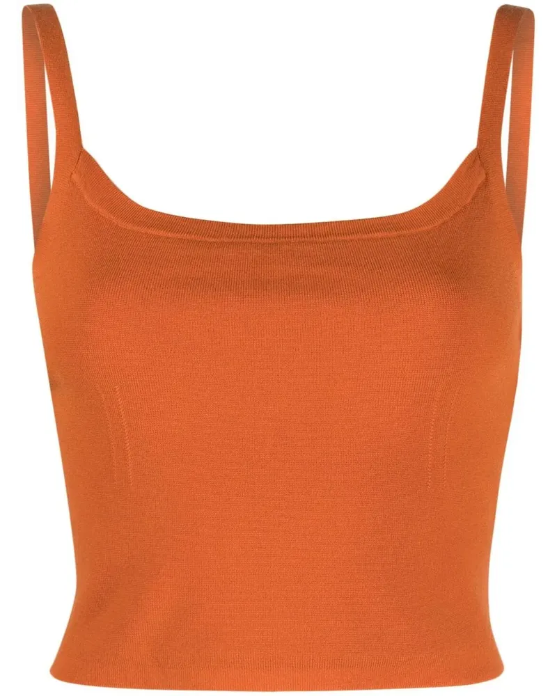 Ralph Lauren Gestricktes Top - Orange Orange