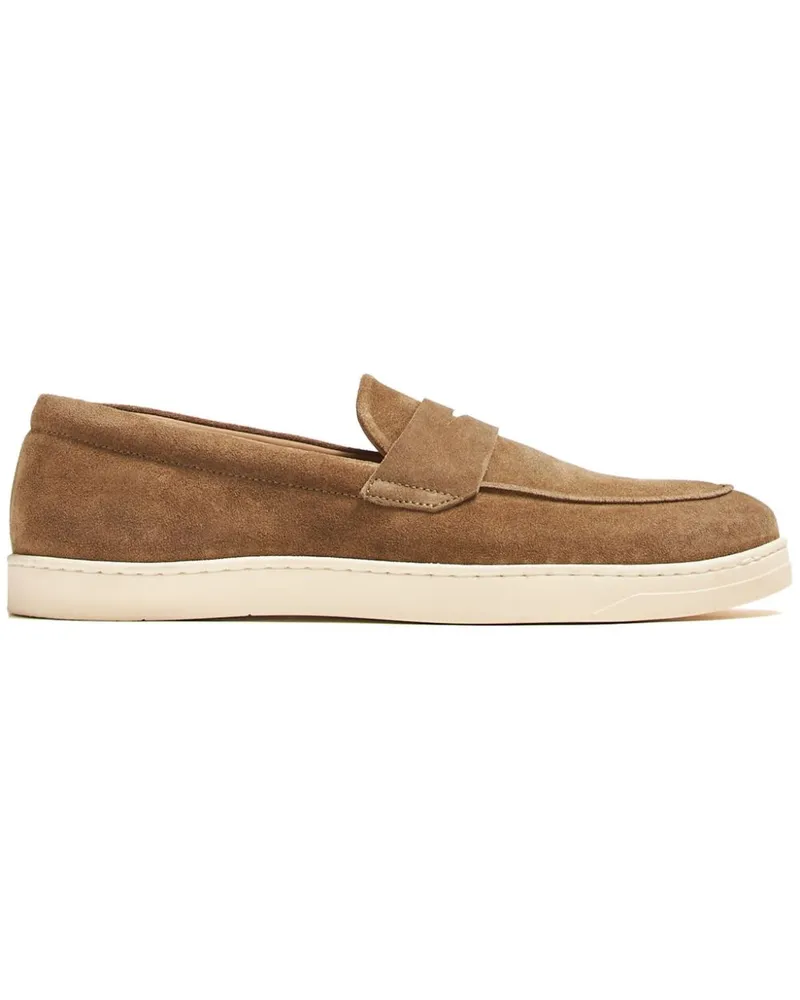 Harrys of London Burton Loafer - Braun Braun