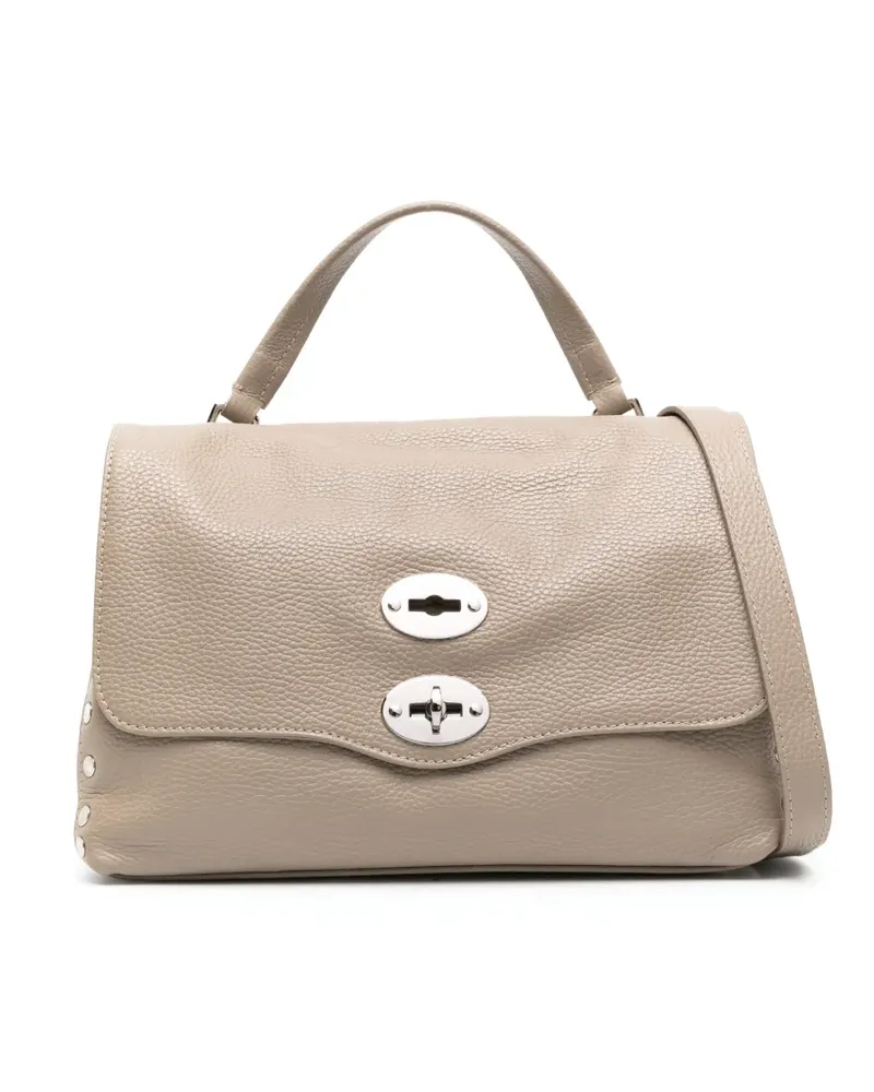 Zanellato Kleine Postina Handtasche - Nude Nude