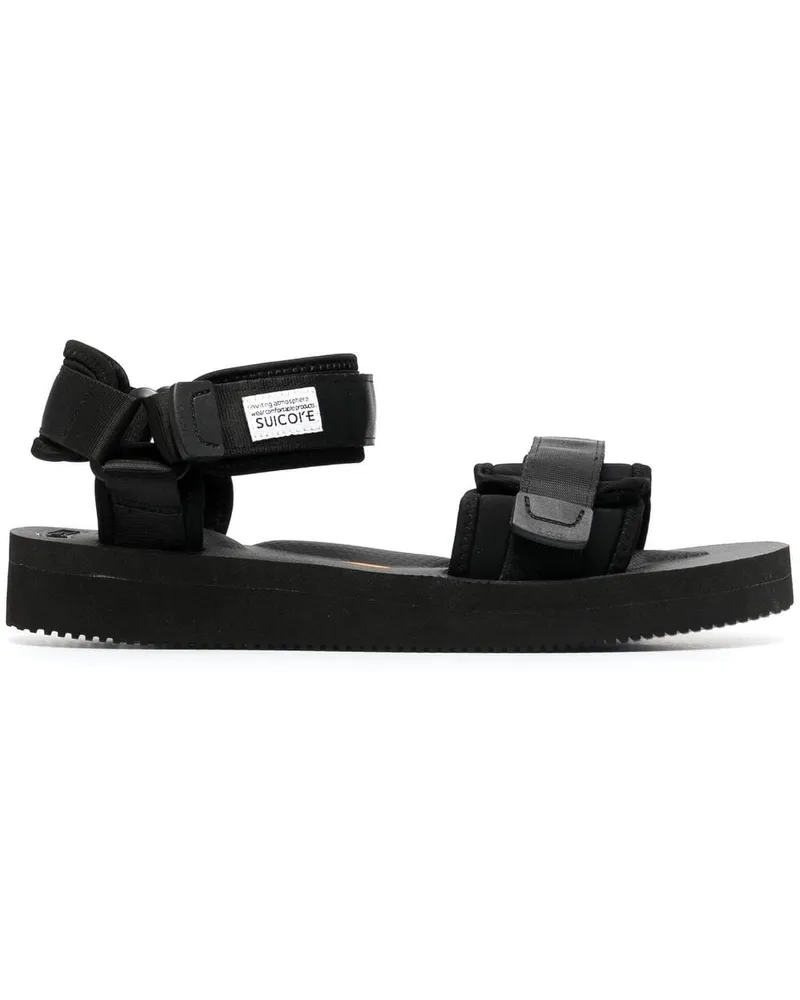 SUICOKE Cel-V Sandalen Schwarz