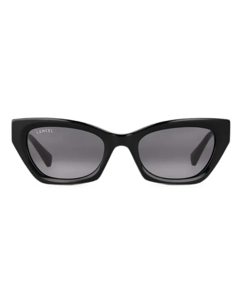 Lancel Blanche cat-eye sunglasses - Schwarz Schwarz