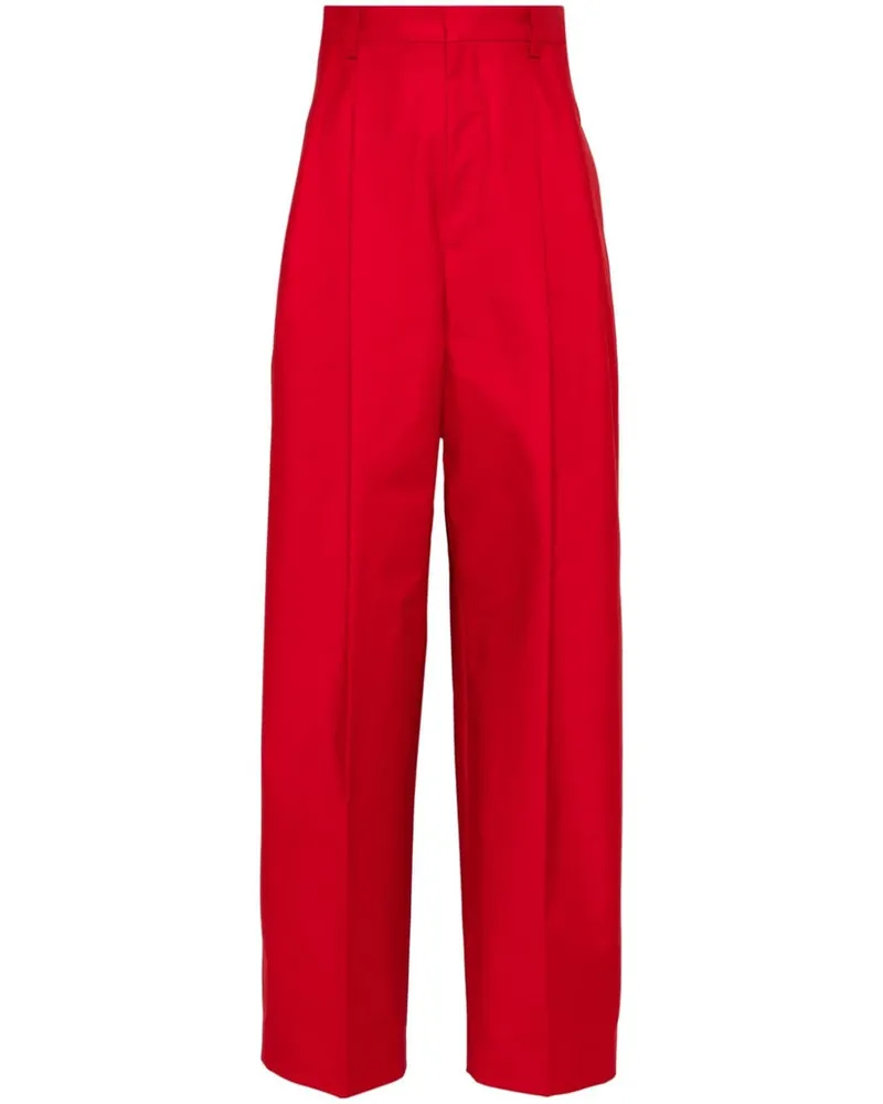 Jacquemus Le Pantalon Curzio Hose - Rot Rot