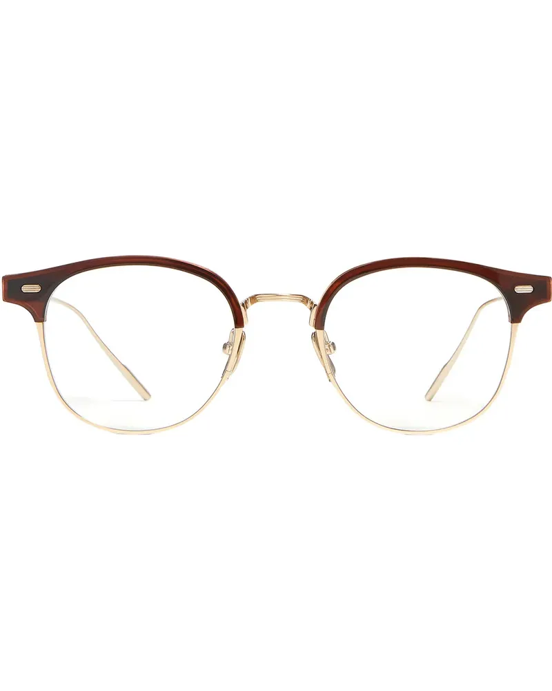 Gentle Monster Alio XB4 Brille - Weiß Weiß