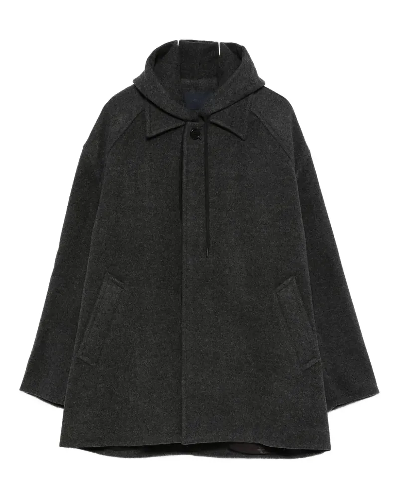 JUUN.J wool-blend coat - Grau Grau