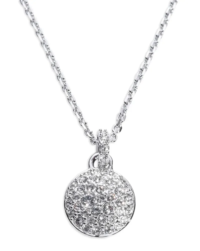 Swarovski Sublima Halskette mit Kristallen - Silber Silber