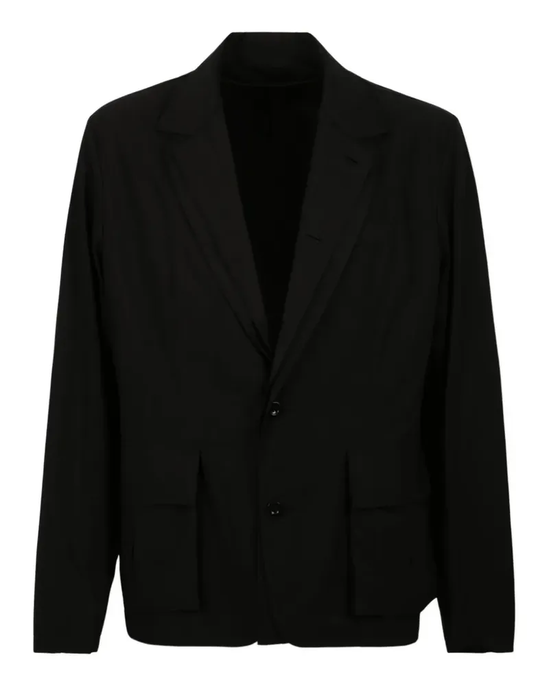Sacai Typewriter Sakko - Schwarz Schwarz