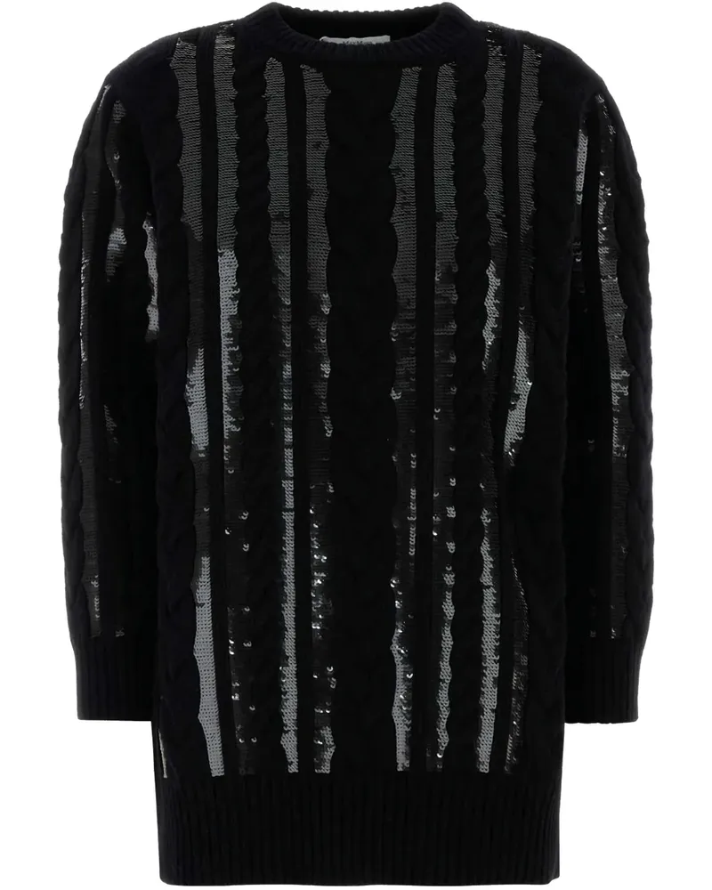 Max Mara Mambo Minikleid - Schwarz Schwarz