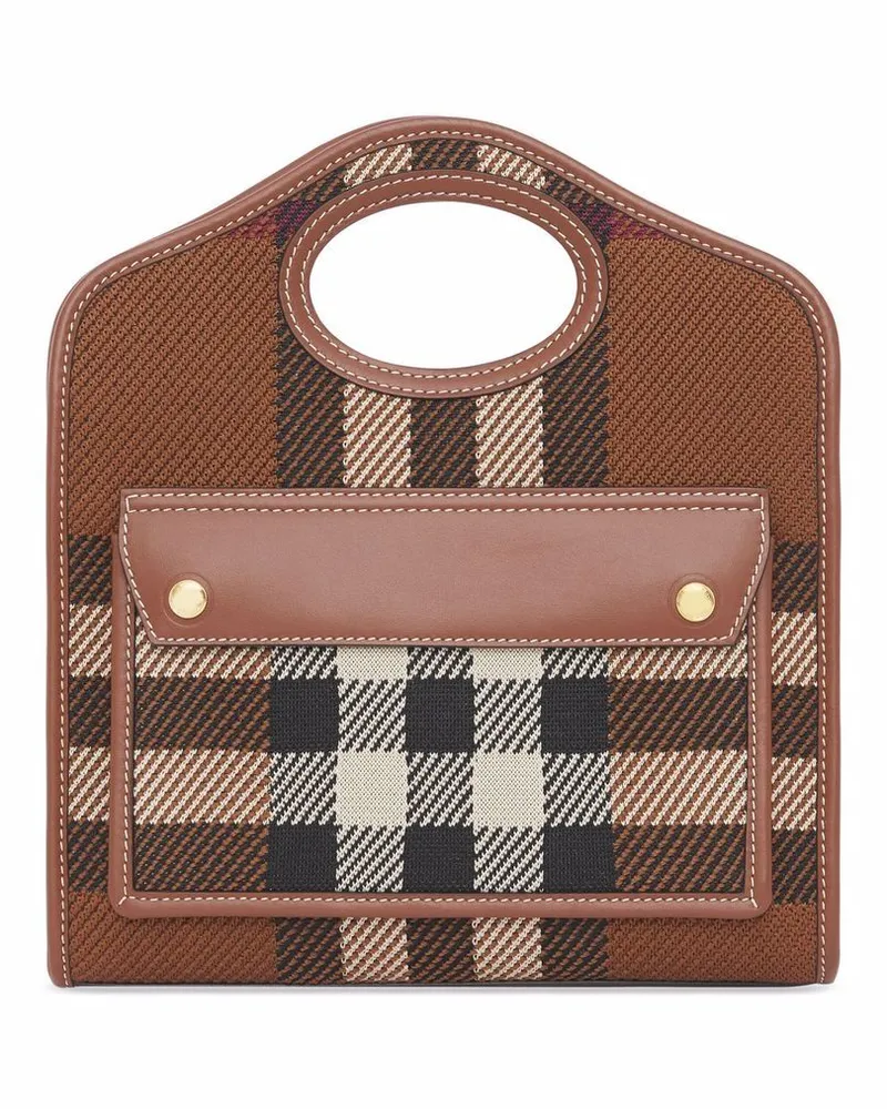 Burberry Mini Handtasche - Braun Braun