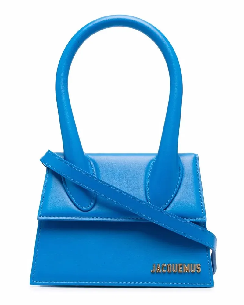 Jacquemus Le Chiquito Moyen Handtasche - Blau Blau