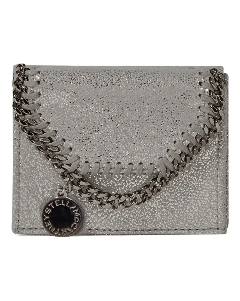 Stella McCartney Falabella tri-fold wallet - Silber Silber