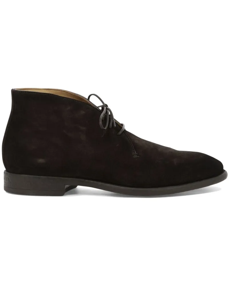 Officine Creative Italia Schnürstiefel aus Wildleder - Braun Braun