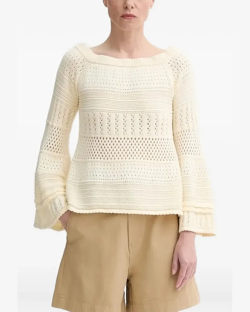 ba&sh Daxie Pullover - Nude Nude