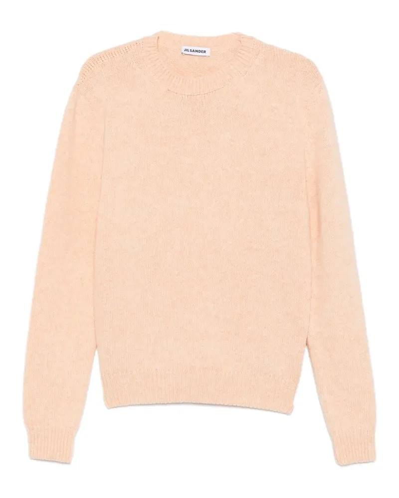 Jil Sander crew-neck sweater - Orange Orange