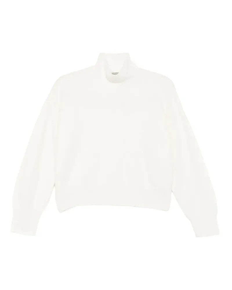 MRZ Pullover mit Stehkragen - Weiß Weiß