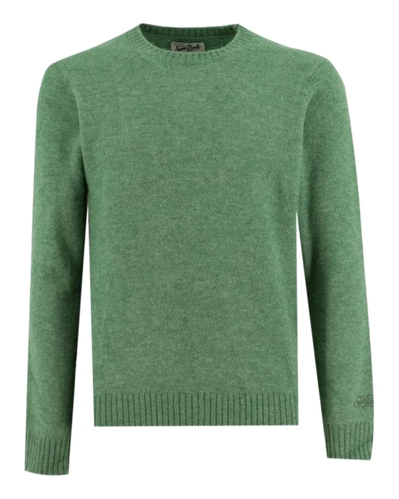 MC2 Saint Barth Regent crew-neck sweater - Grün Grün