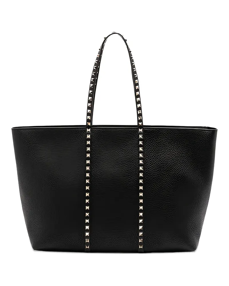 Valentino Garavani Rockstud Tote Bag - Schwarz Schwarz