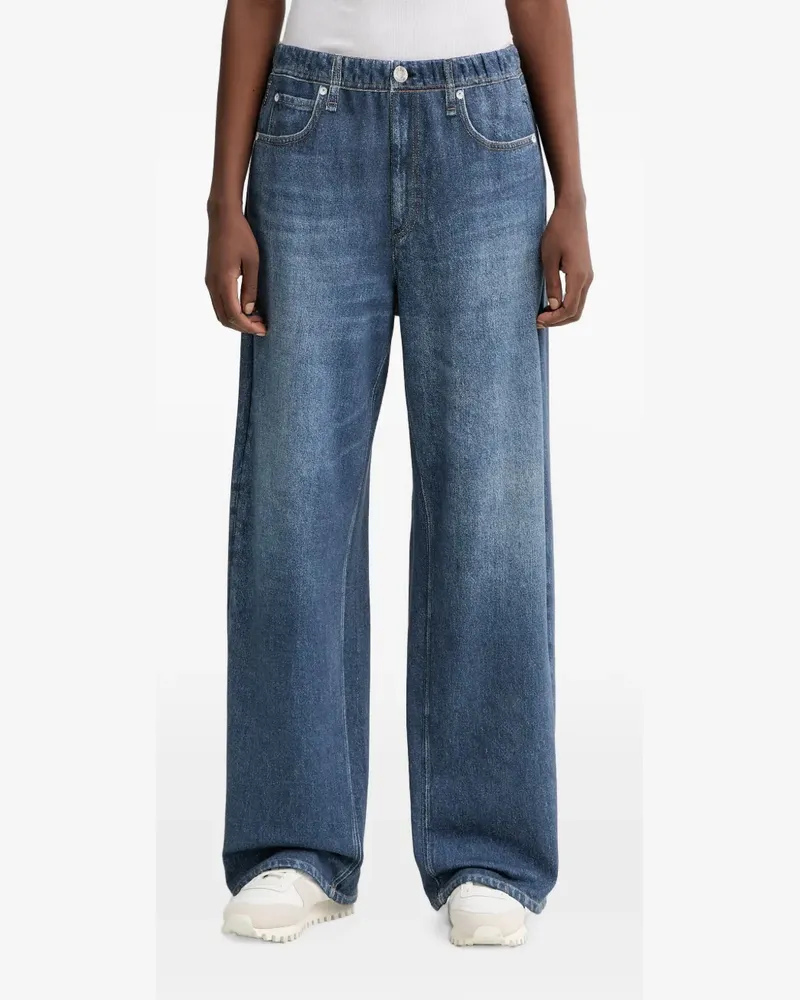 Rag & Bone Miramar wide-leg jeans - Blau Blau