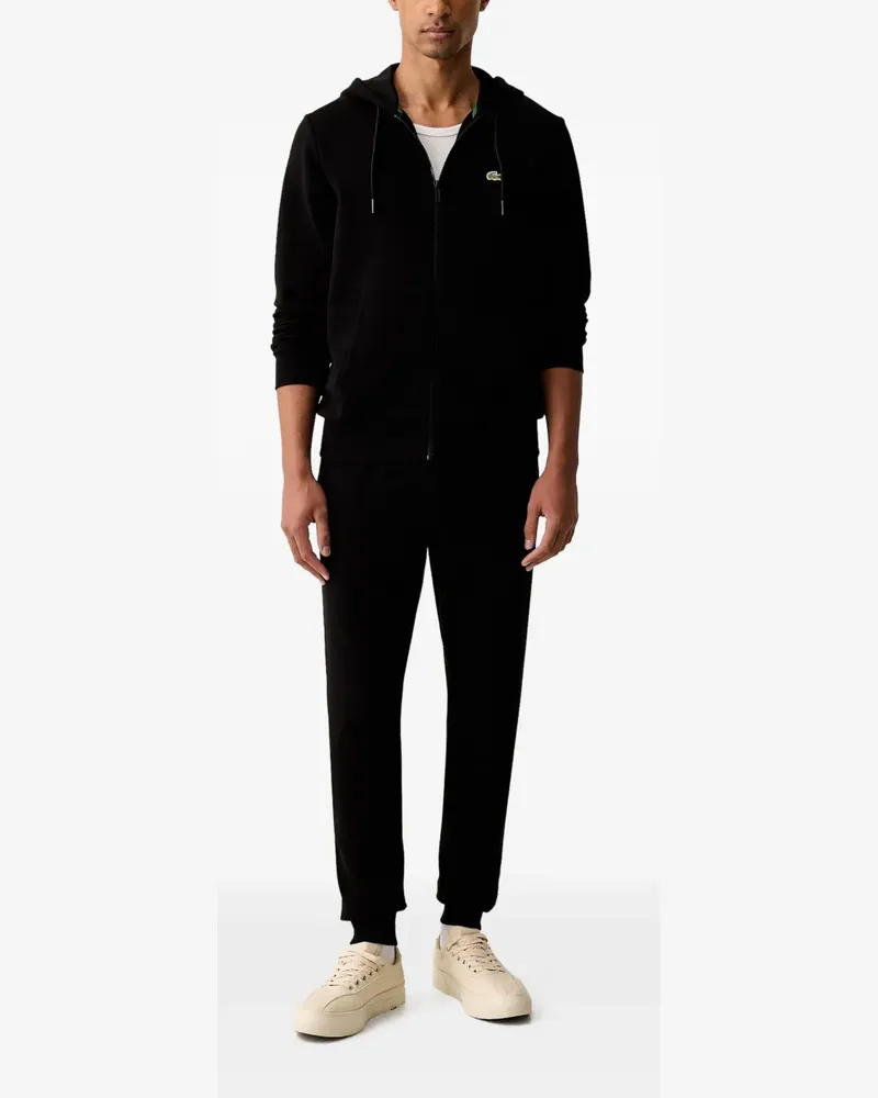 Lacoste Jogginganzug mit Kapuze - Schwarz Schwarz