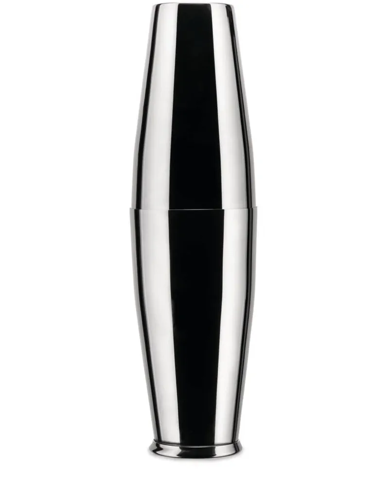 Alessi Boston Edelstahl-Shaker (500ml) - Silber Silber
