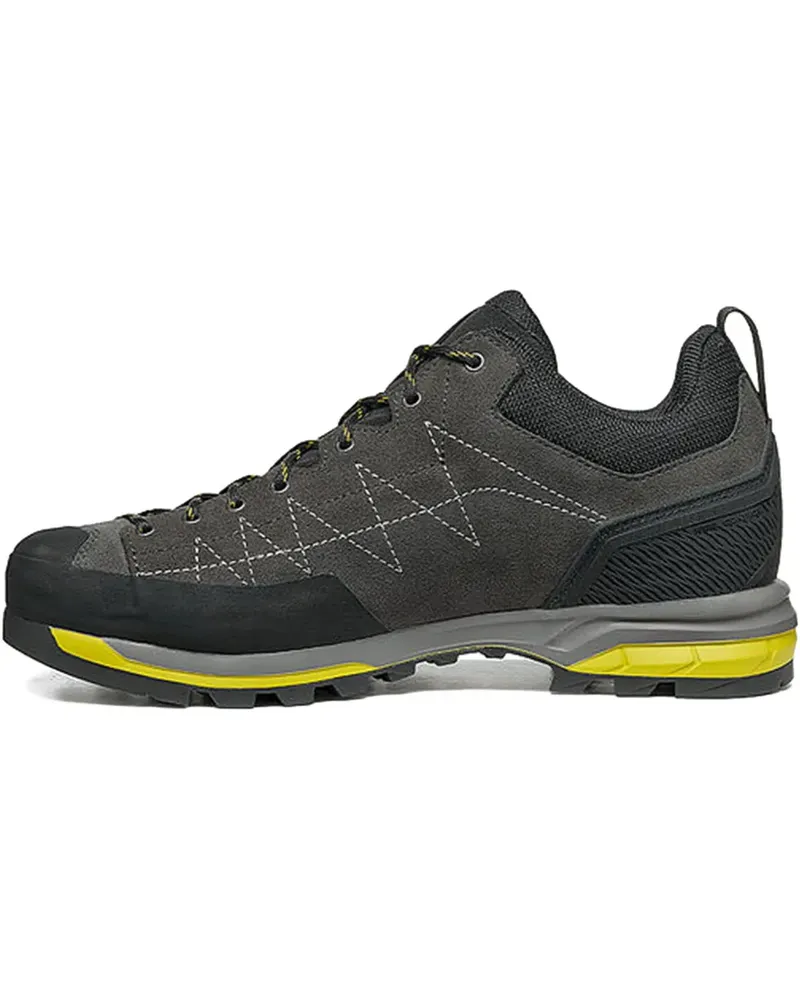 Scarpa Zodiac Sneakers mit Zickzackstich - Schwarz Schwarz