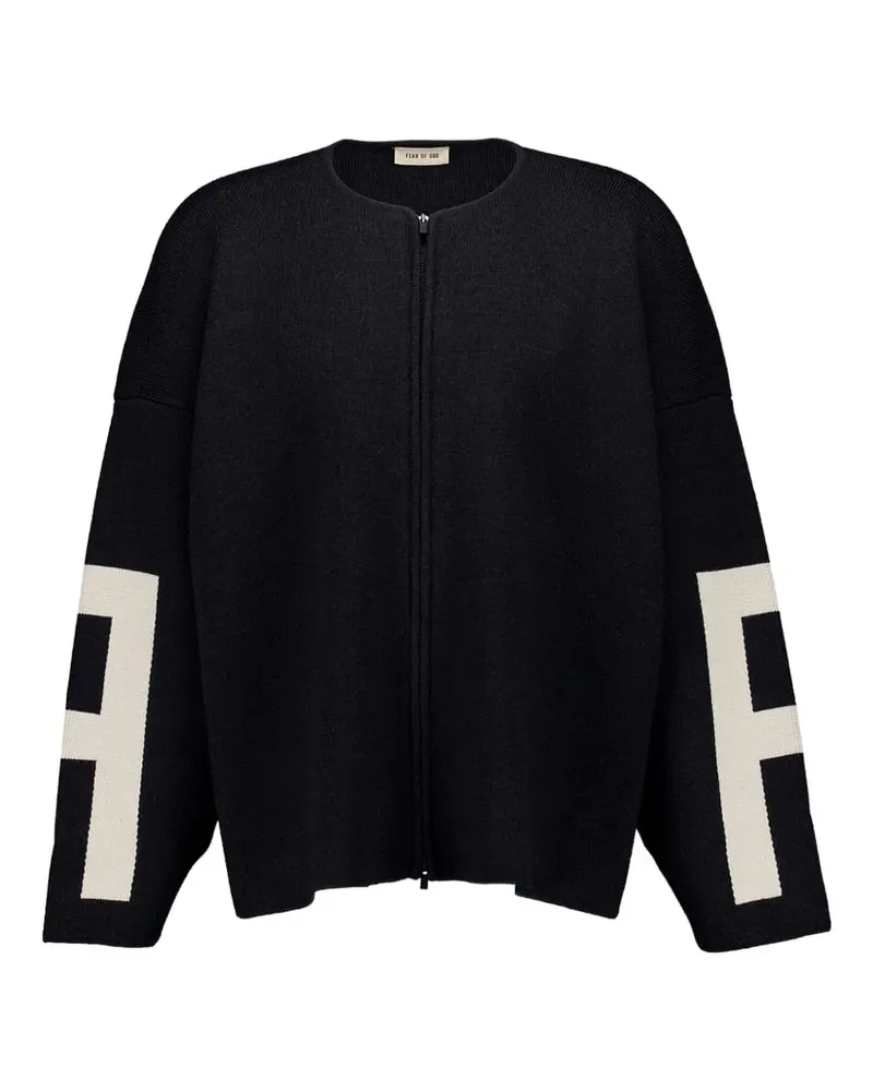 Fear of God Pullover mit Reißverschluss - Schwarz Schwarz