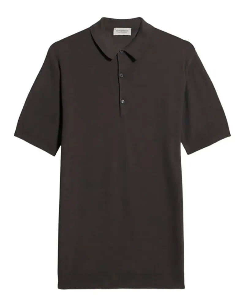 Fortela Rothpique short-sleeve polo shirt - Braun Braun