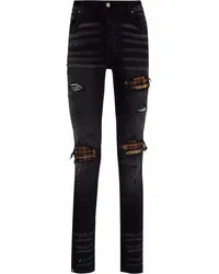 Amiri Skinny-Jeans im Distressed-Look Schwarz