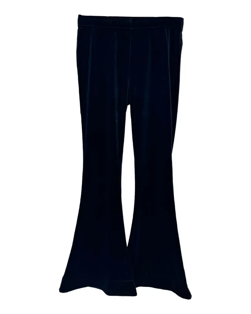 Ganni Ausgestellte Hose - Blau Blau