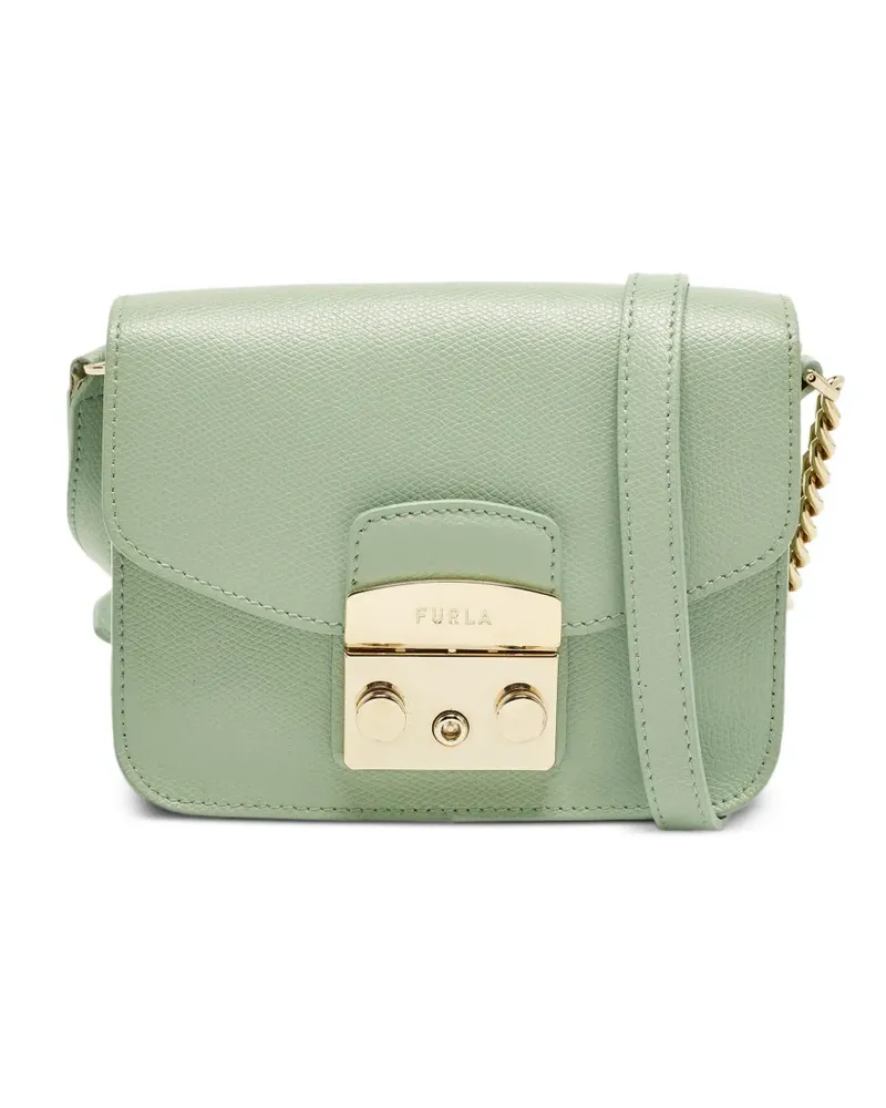 Furla Mini Metropolis Umhängetasche - Grün Grün