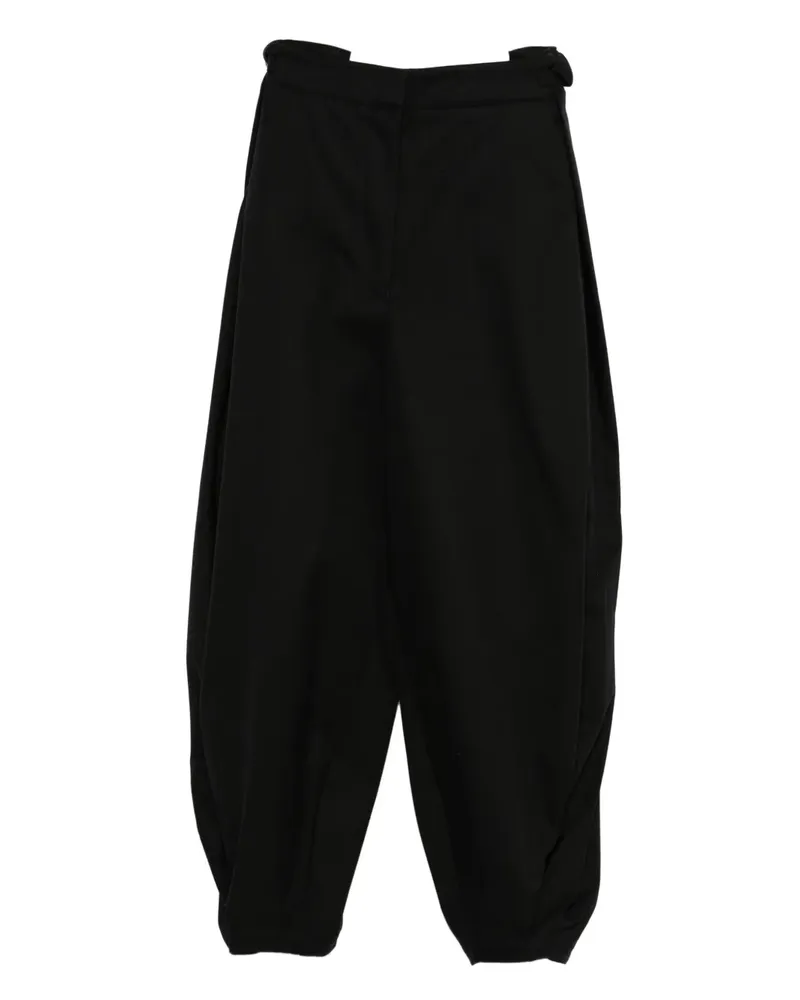 Loewe Hose mit Taillengürtel - Schwarz Schwarz