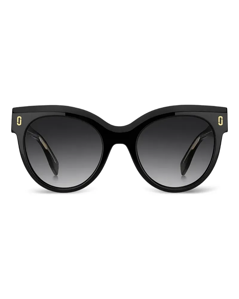Marc Jacobs J Marc cat-eye sunglasses - Schwarz Schwarz