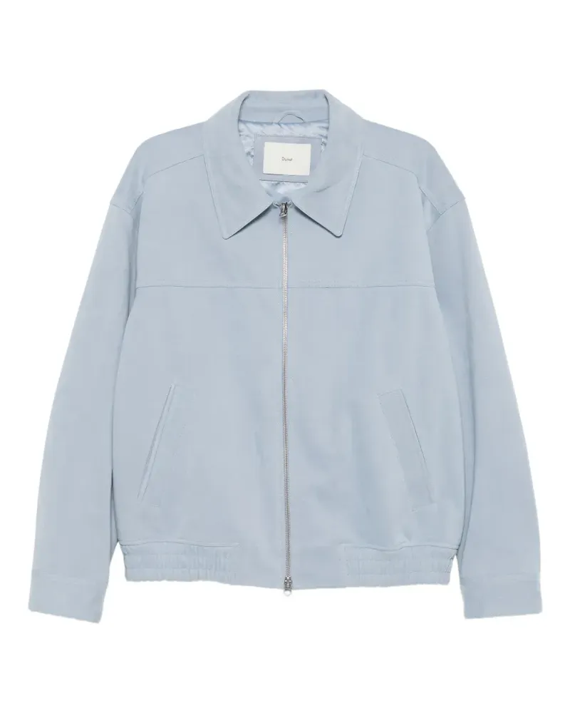 Dunst Wendbare Bomberjacke - Blau Blau