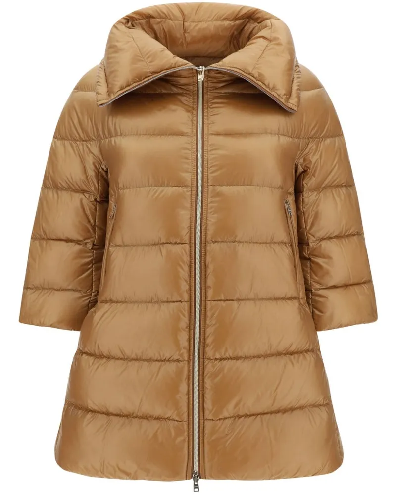 Herno Cleofe Daunenmantel - Braun Braun