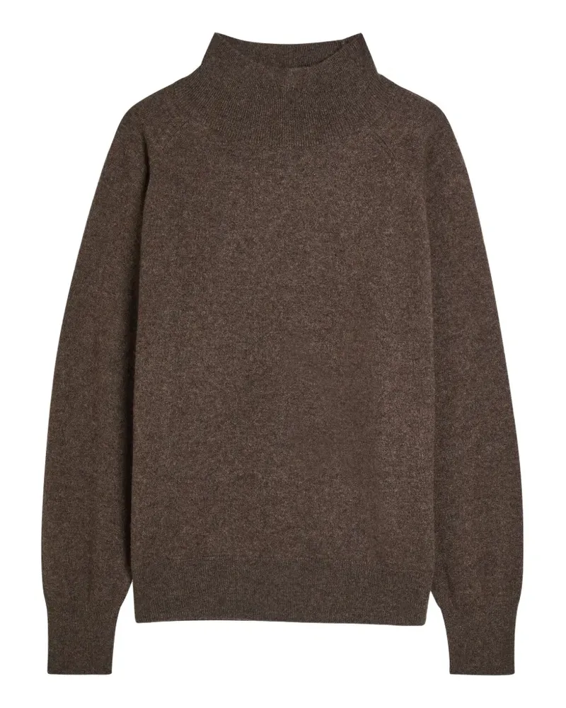 Reformation Merritt Rollkragenpullover - Braun Braun