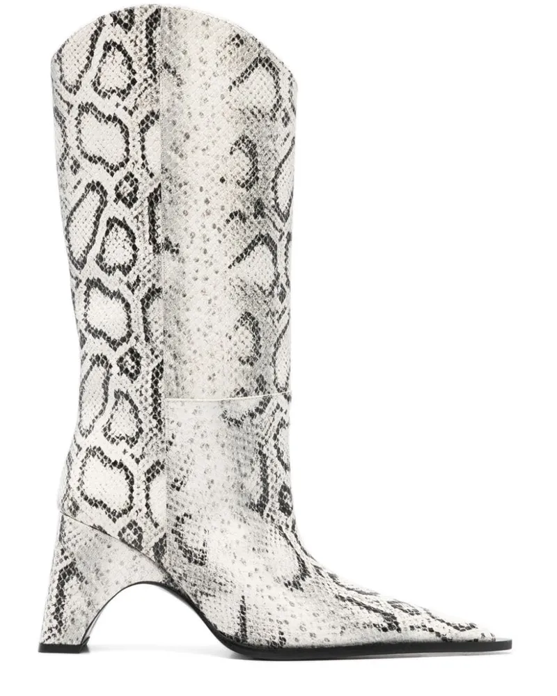 COPERNI Bridge Cowboystiefel 85mm - Weiß Weiß