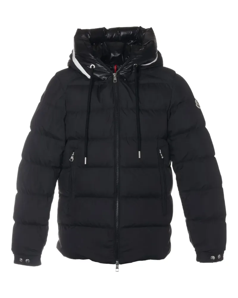Moncler Steppjacke mit Kapuze - Schwarz Schwarz