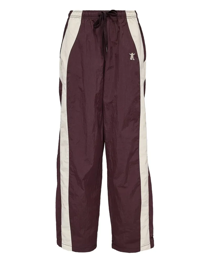 OPEN YY Jogginghose mit Kordelzug - Braun Braun