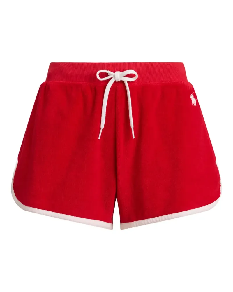 Ralph Lauren Shorts mit Kordelzug - Rot Rot