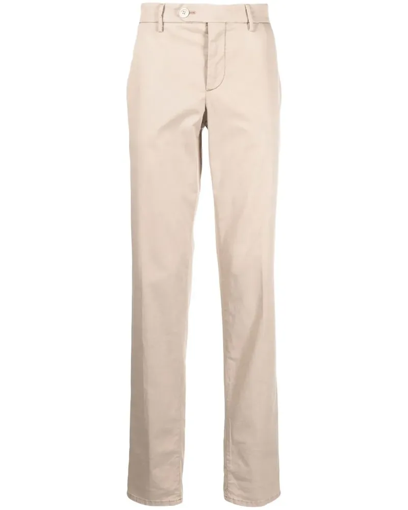 Brunello Cucinelli Hose mit geradem Bein - Nude Nude