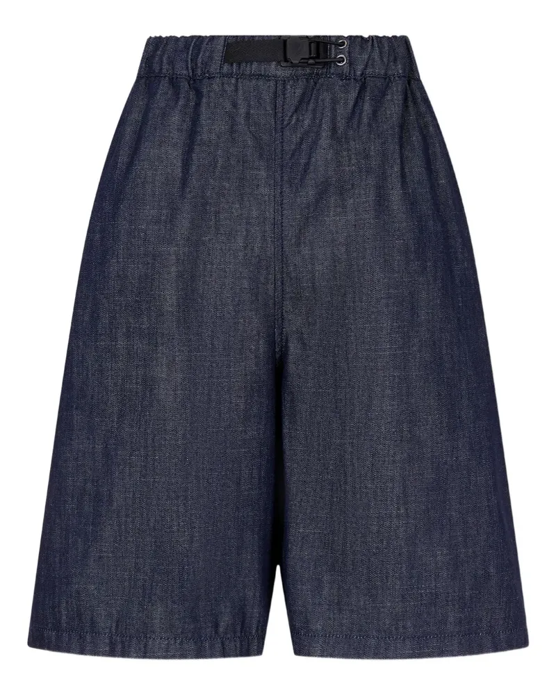 STUDIO TOMBOY Knielange Shorts - Blau Blau
