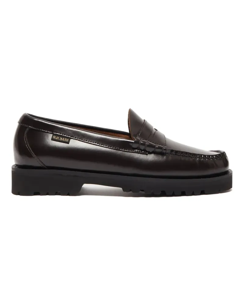 G.H. Bass & Co. Weejuns Lug Larson Penny-Loafer - Braun Braun