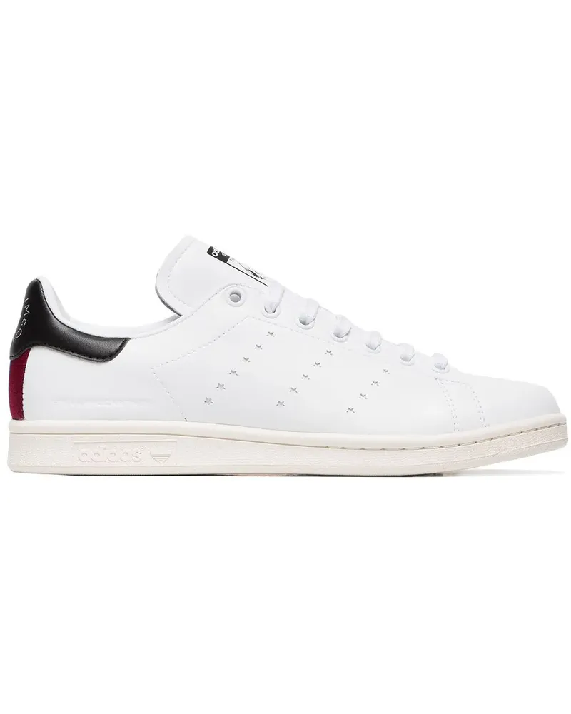 Stella McCartney White x Adidas 'Stan Smith' Sneakers - Weiß Weiß